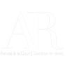 logo AR blanc fond transparent